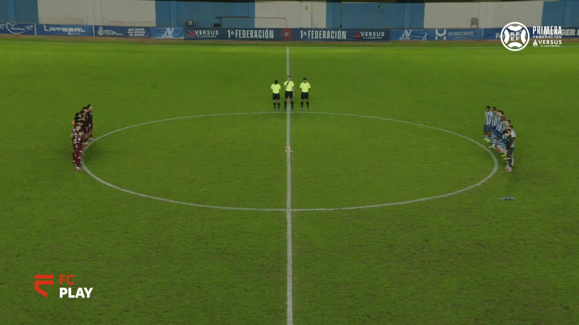 Real Avilés Industrial vs Pontevedra CF