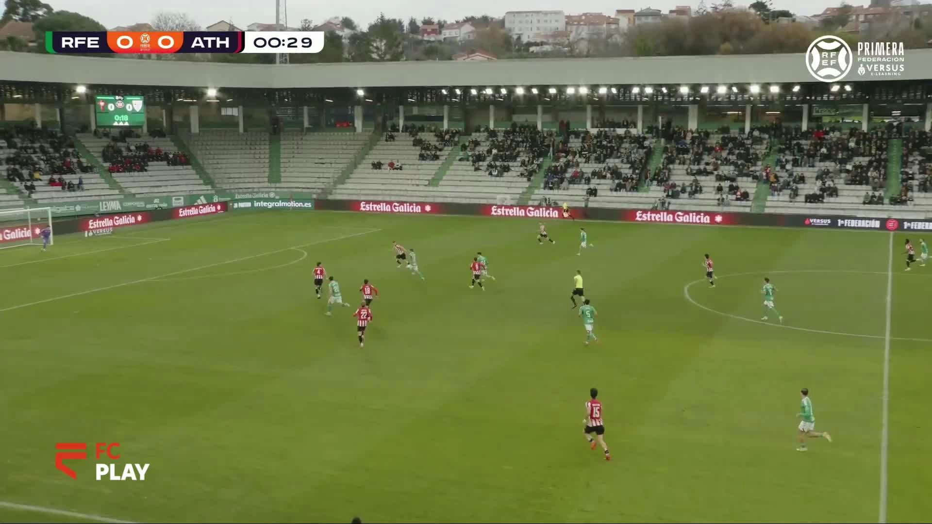 Racing Club Ferrol vs Athletic Club "B"