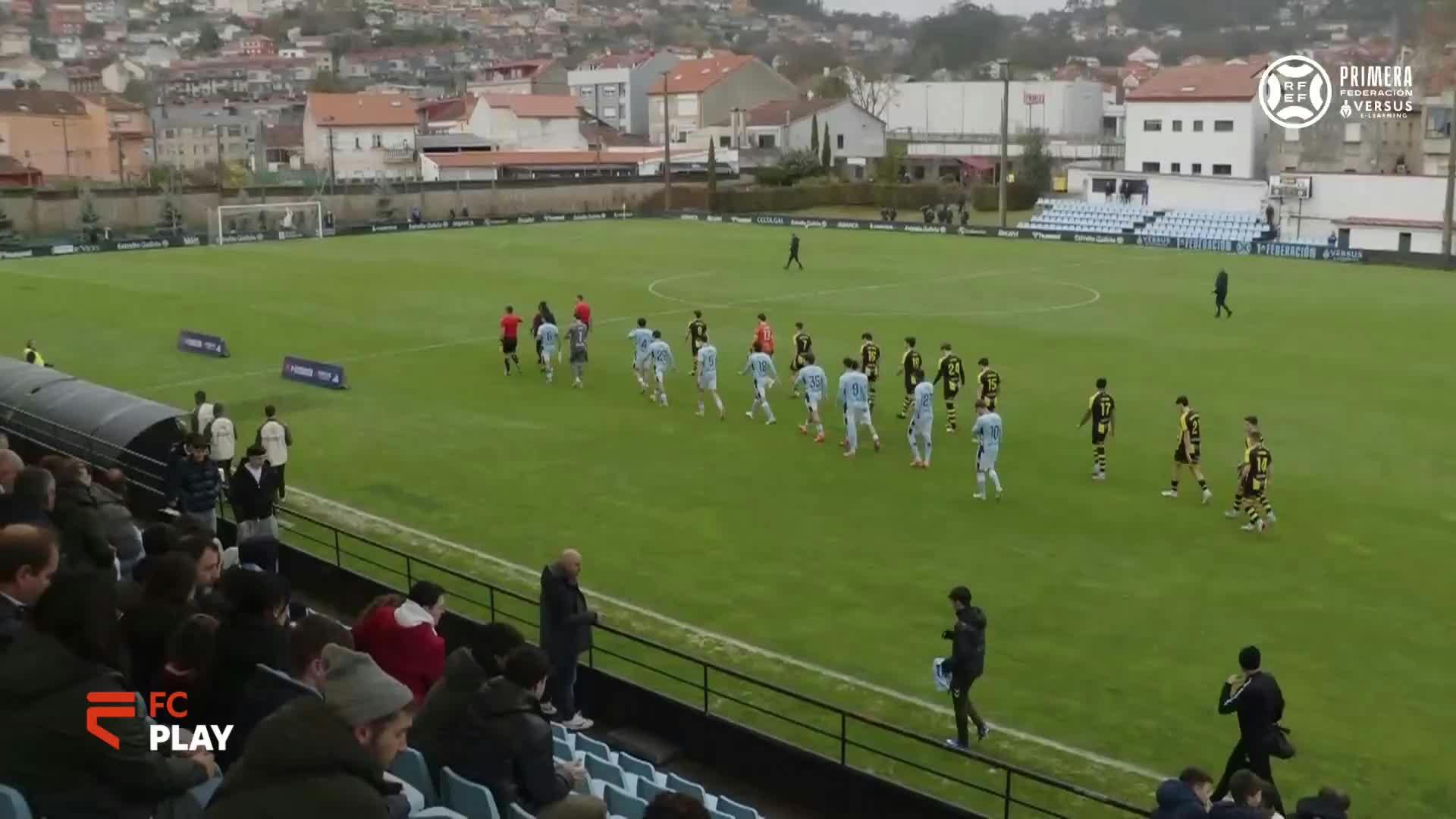 RC Celta Fortuna vs Barakaldo CF