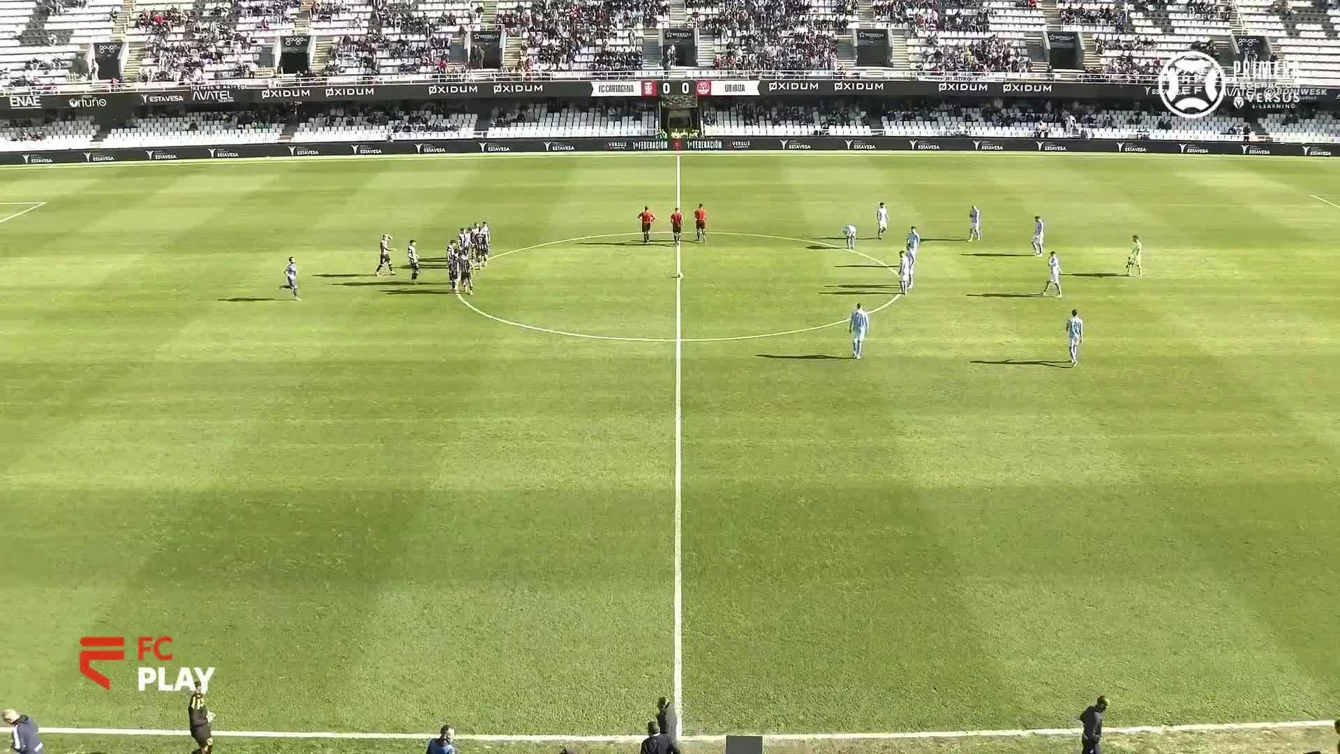 FC Cartagena vs UD Ibiza