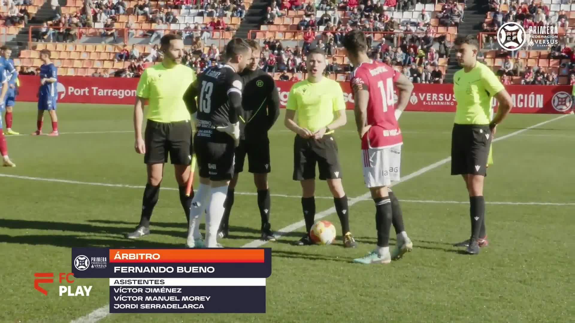 Gimnàstic de Tarragona vs CD Teruel