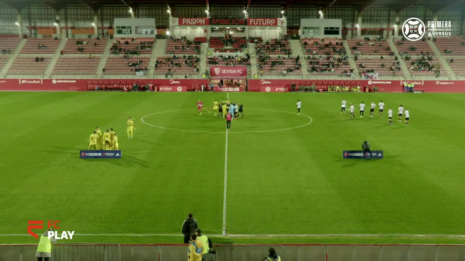 Sevilla Atlético vs Villareal CF "B"