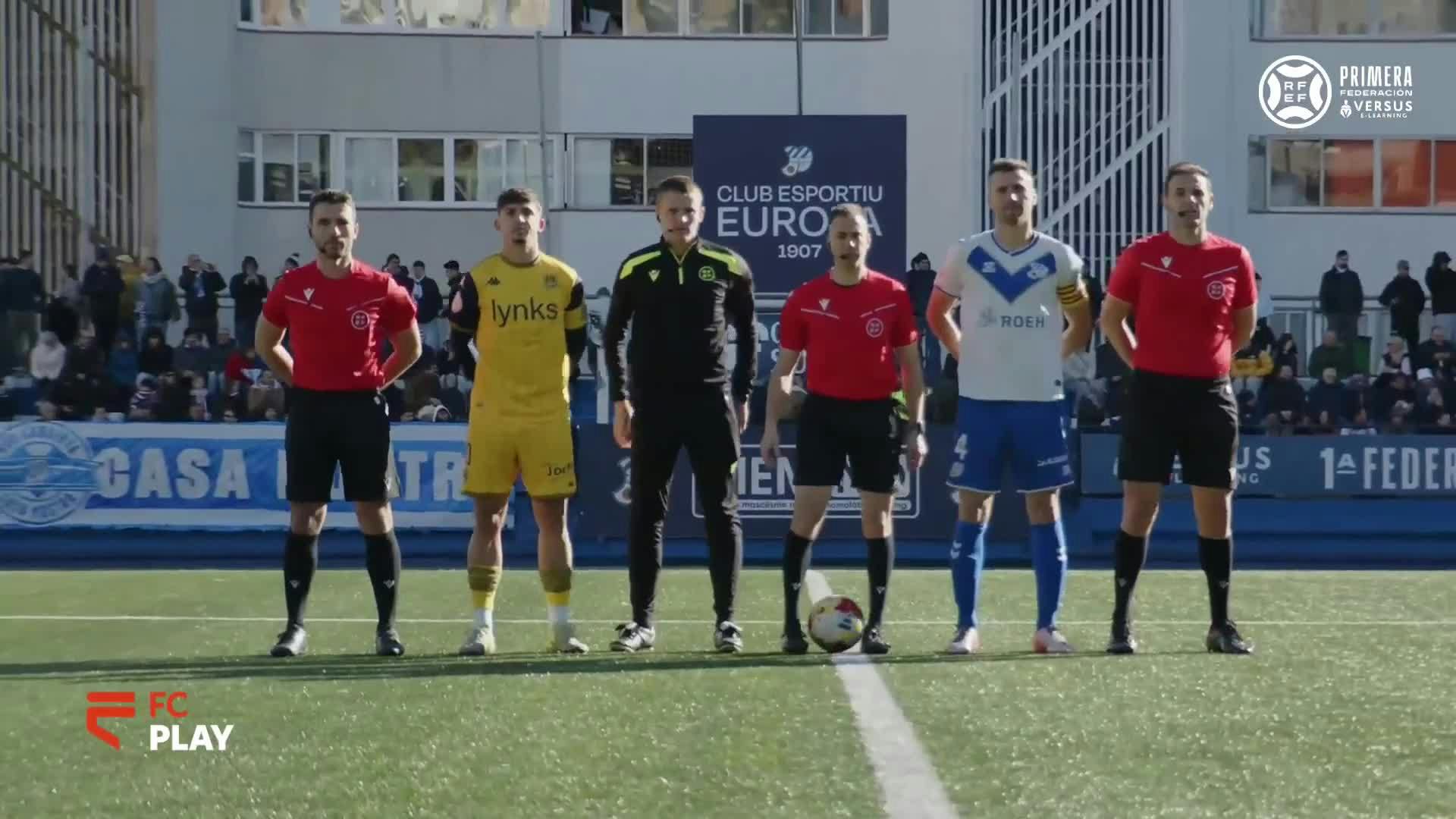 CE Europa vs AD Alcorcón