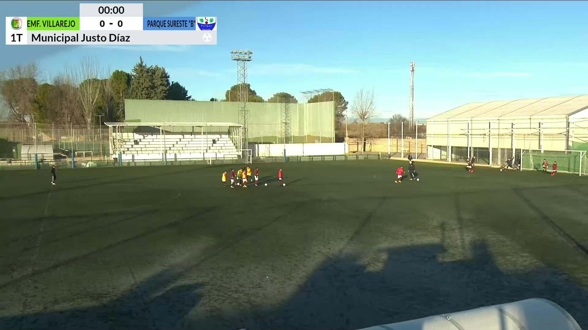 EMF. VILLAREJO vs PARQUE SURESTE ´´B´´ (Preferente Alevin F11)