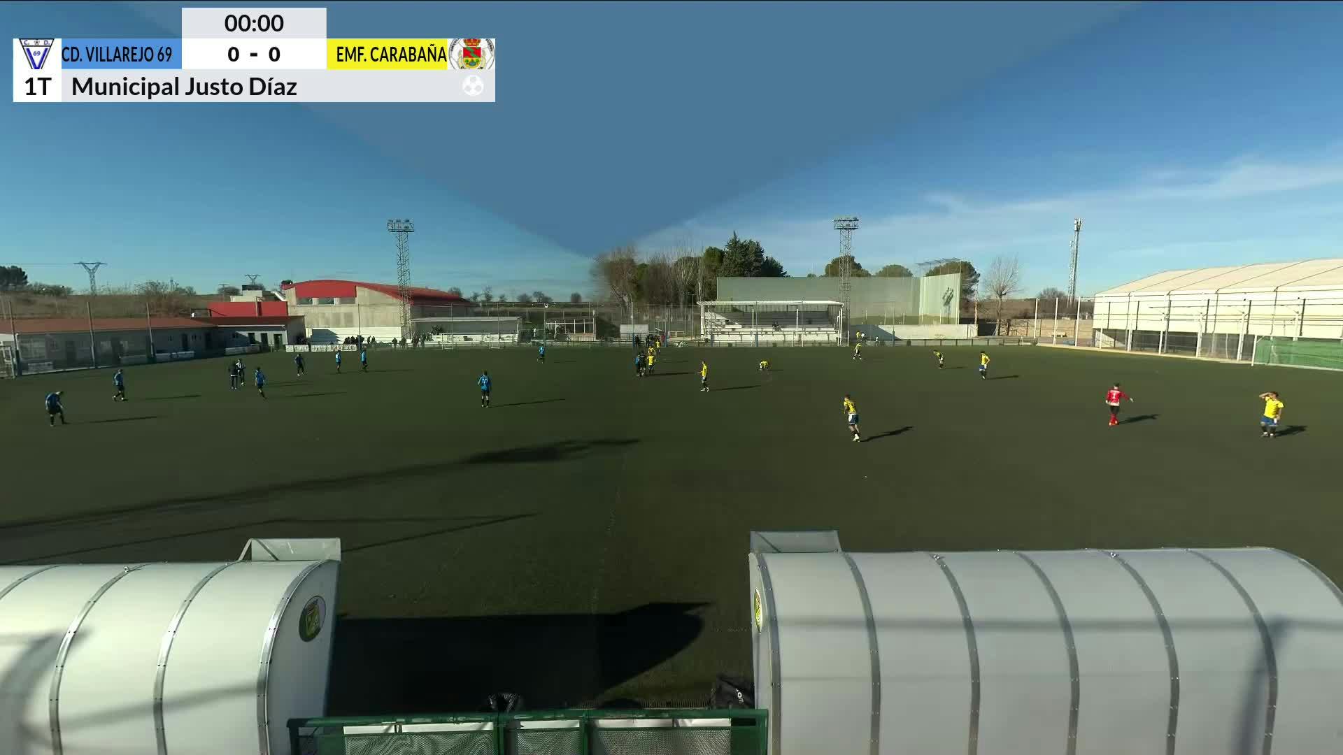 CD. VILLAREJO 69 vs EMF. CARABAÑA (Segunda Reg. Aficionados)