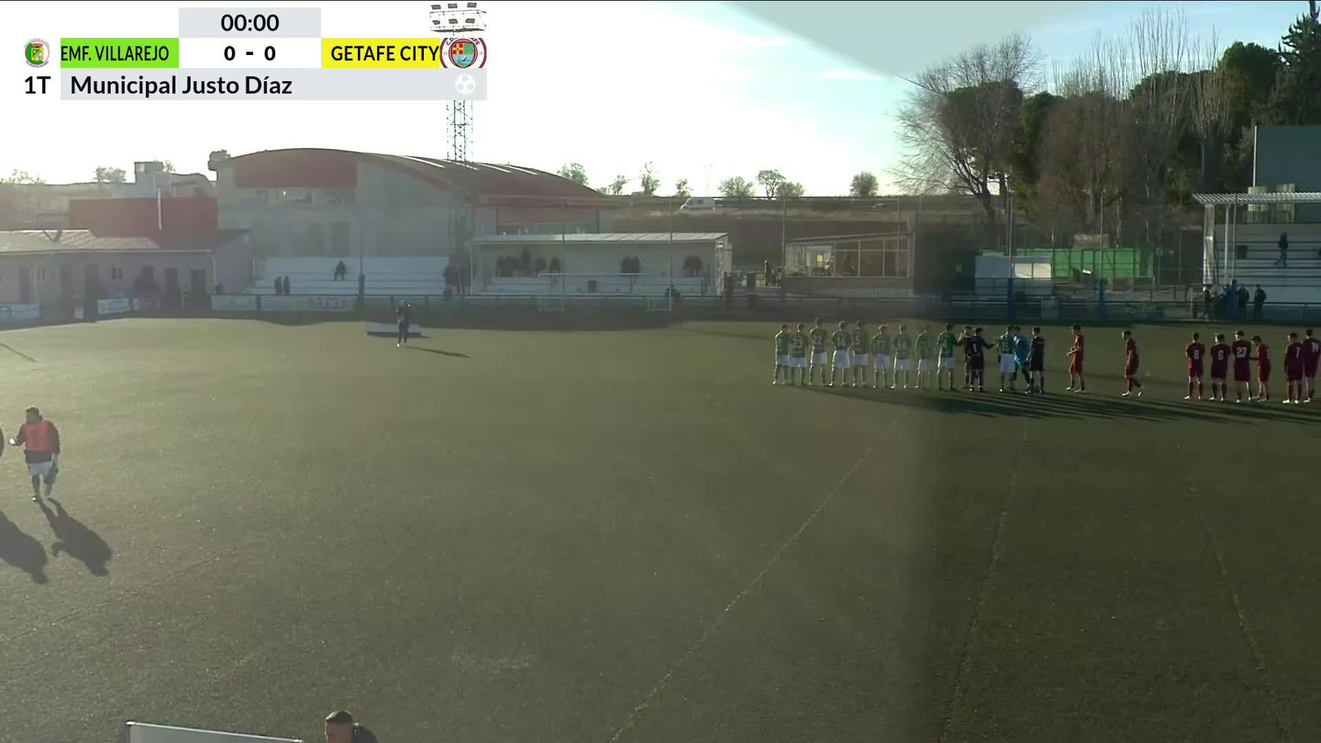 EMF. VILLAREJO vs GETAFE CITY (Primera Reg. Aficionados)