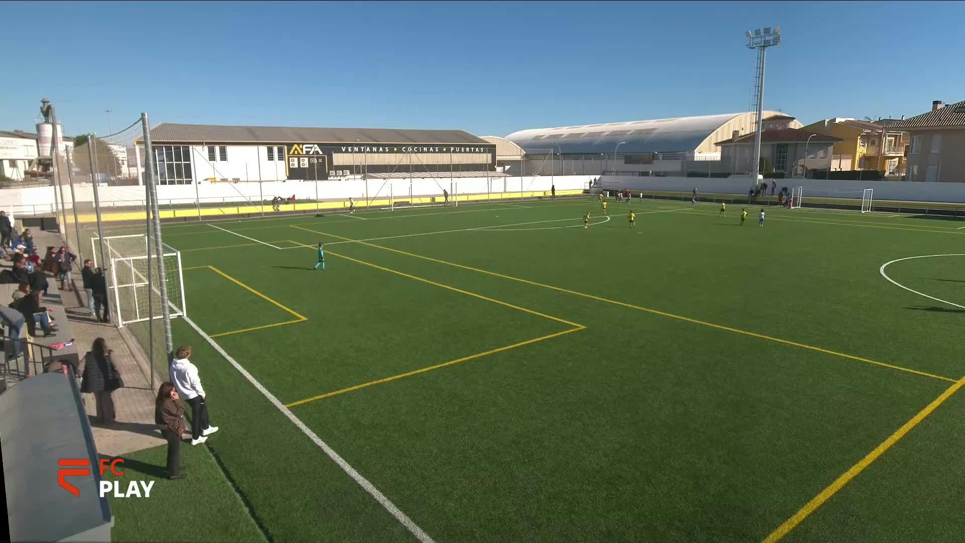 PREBENJAMÍN C vs CF Històrics de Valencia