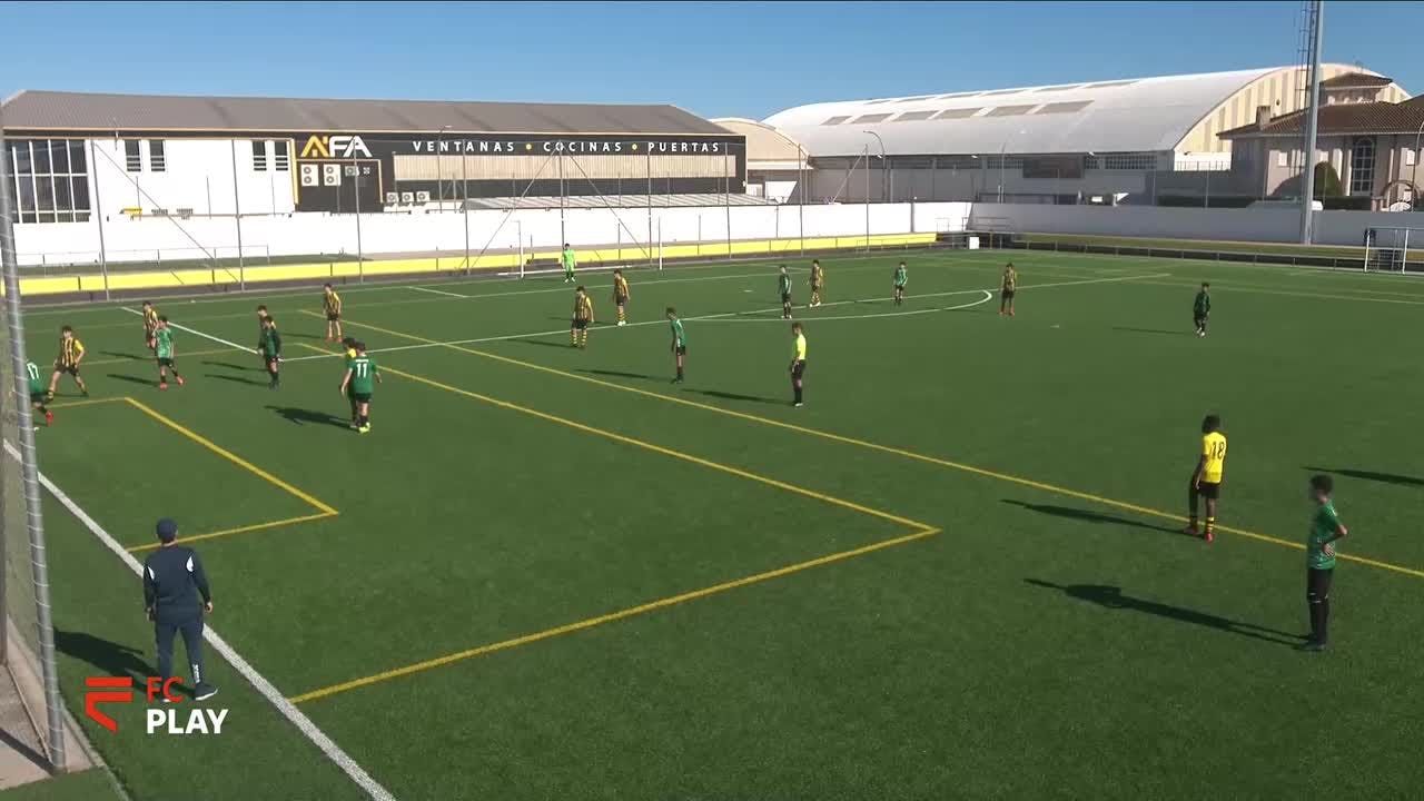 CADETE C vs AT Albalat de la Ribera