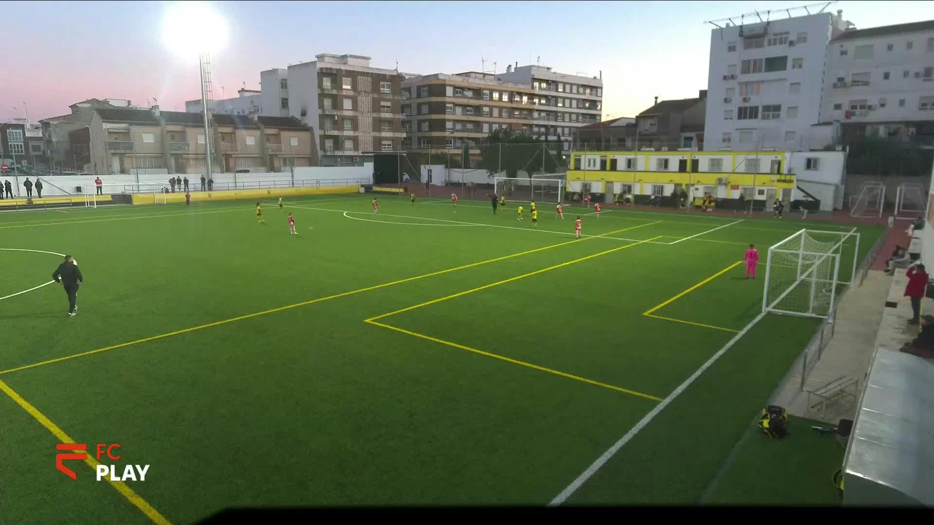 BENJAMÍN E vs BENJAMÍN D