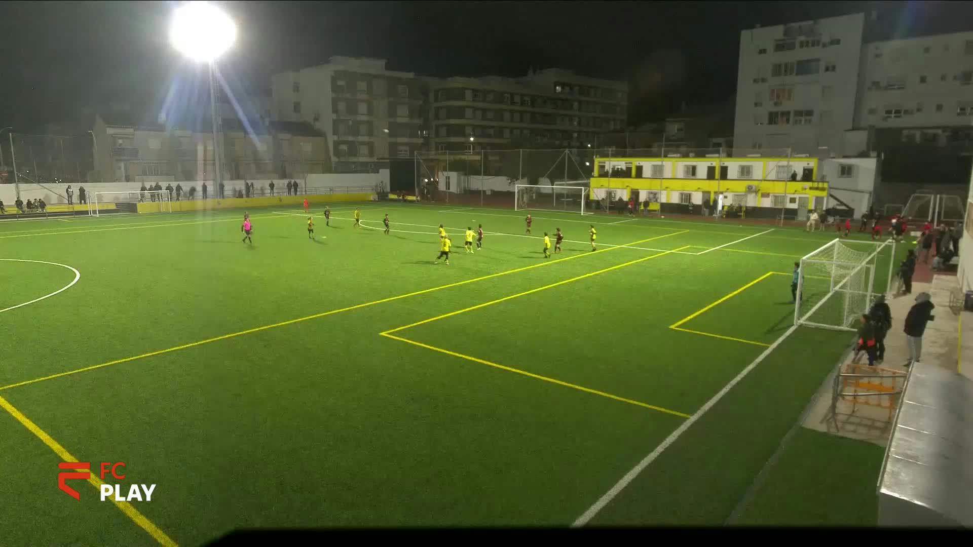 ALEVÍN A vs C.A.E. Bellreguard A