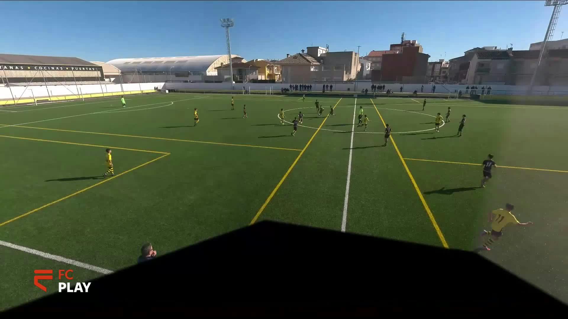 INFANTIL B vs Carlet EMF CF