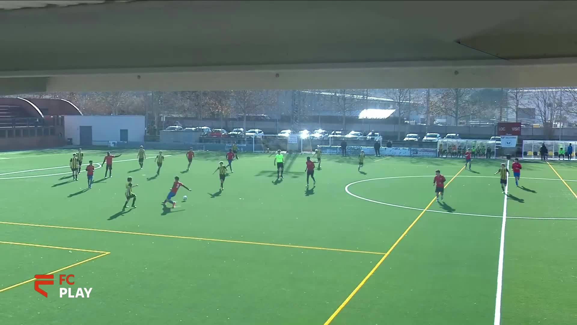 JUVENIL  C	VILANOVA del  VALLES	At. Vallés