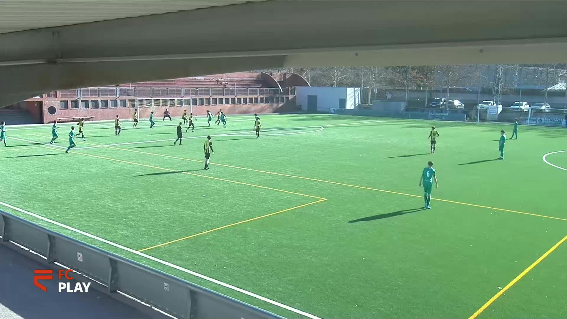 CADET  A  S  16	VILANOVA del  VALLES	Cerdanyola