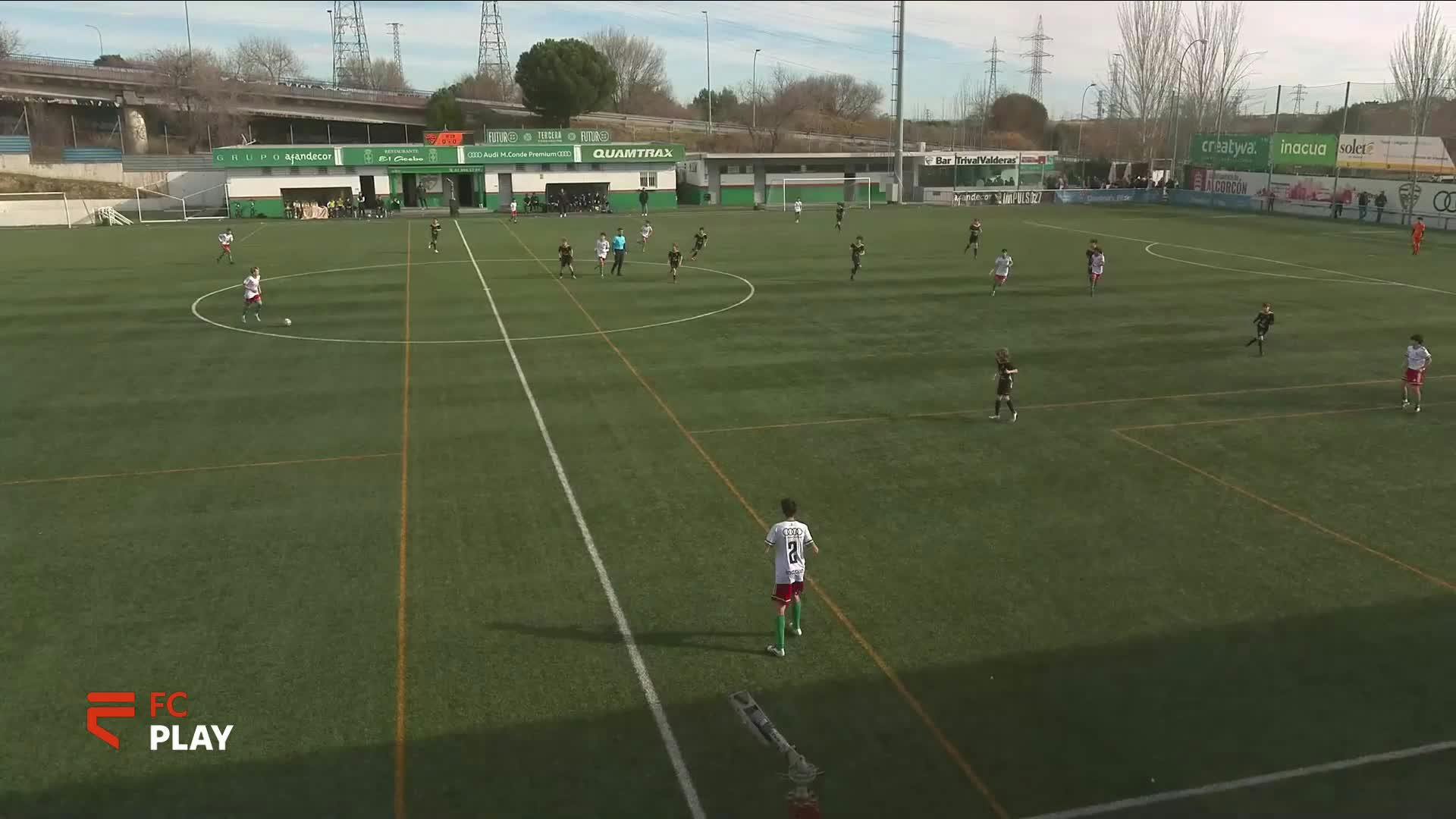 Infantil B vs CDB UNION DEPORTIVA ARGANZUELA "A"