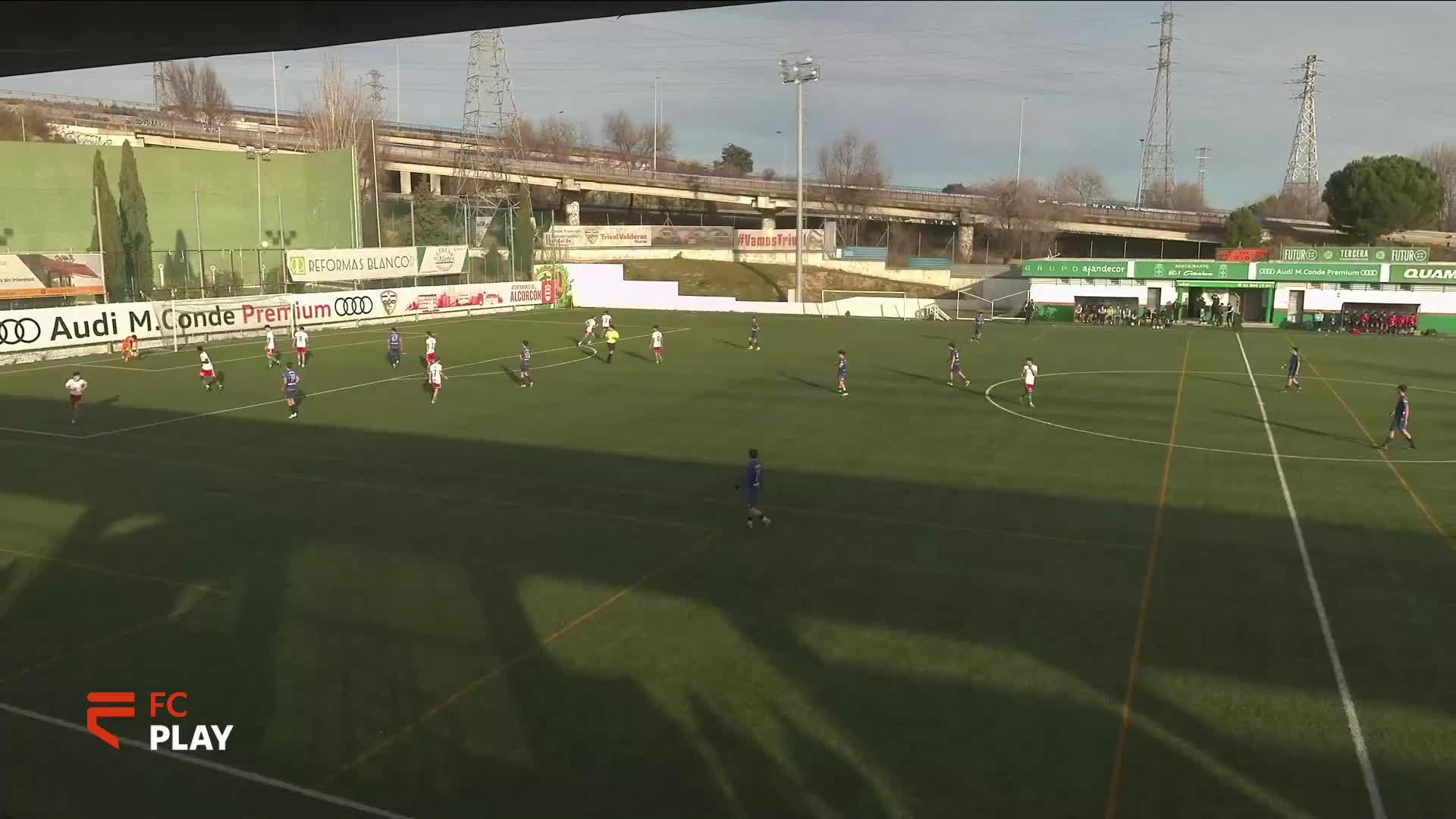 Juvenil C vs C.D. MOSTOLES U.R.J.C. "D"
