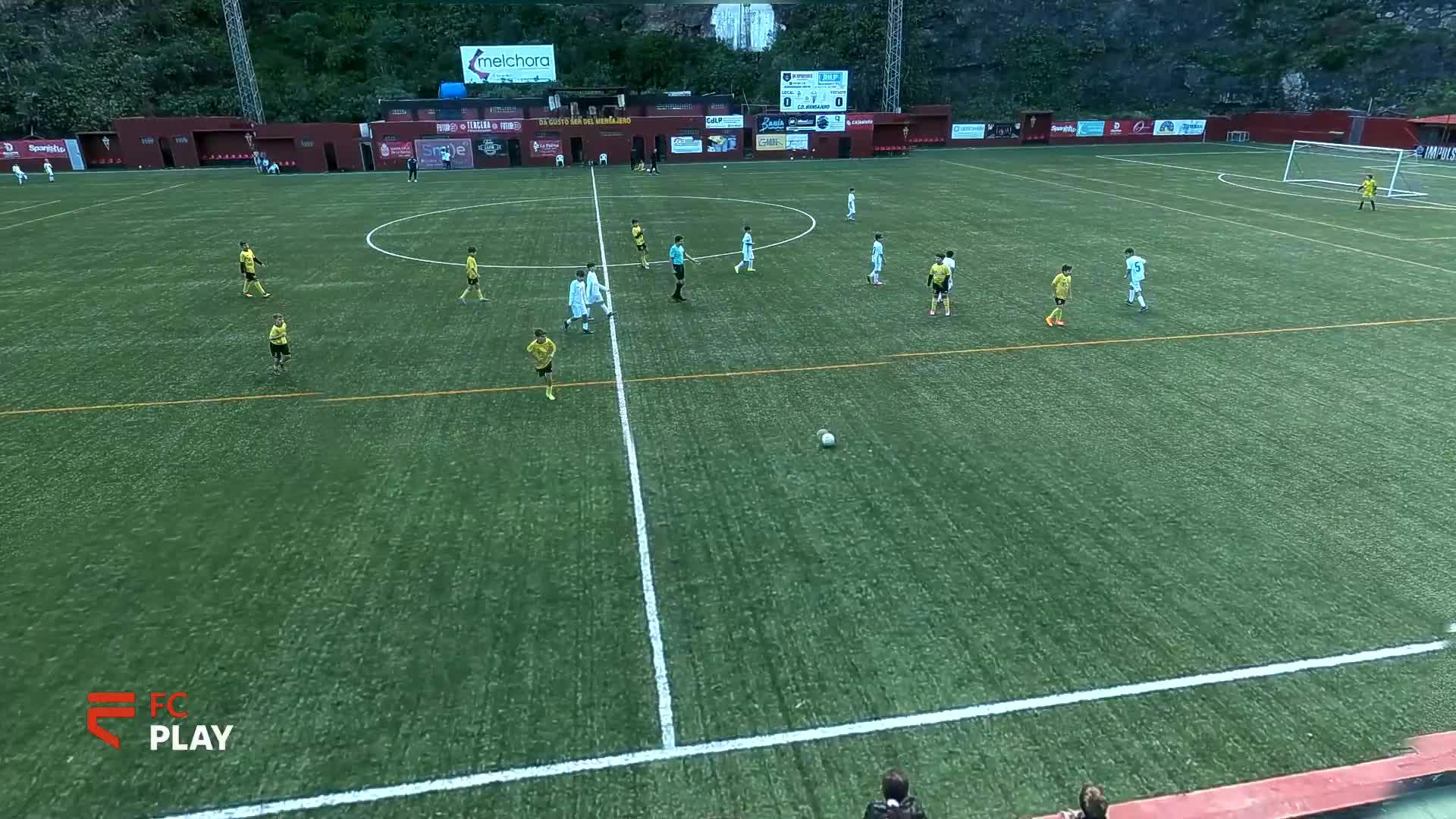 CD MENSAJERO FOMENTO	SD TENISCA ATLETICO	ALEVIN PRIMERA