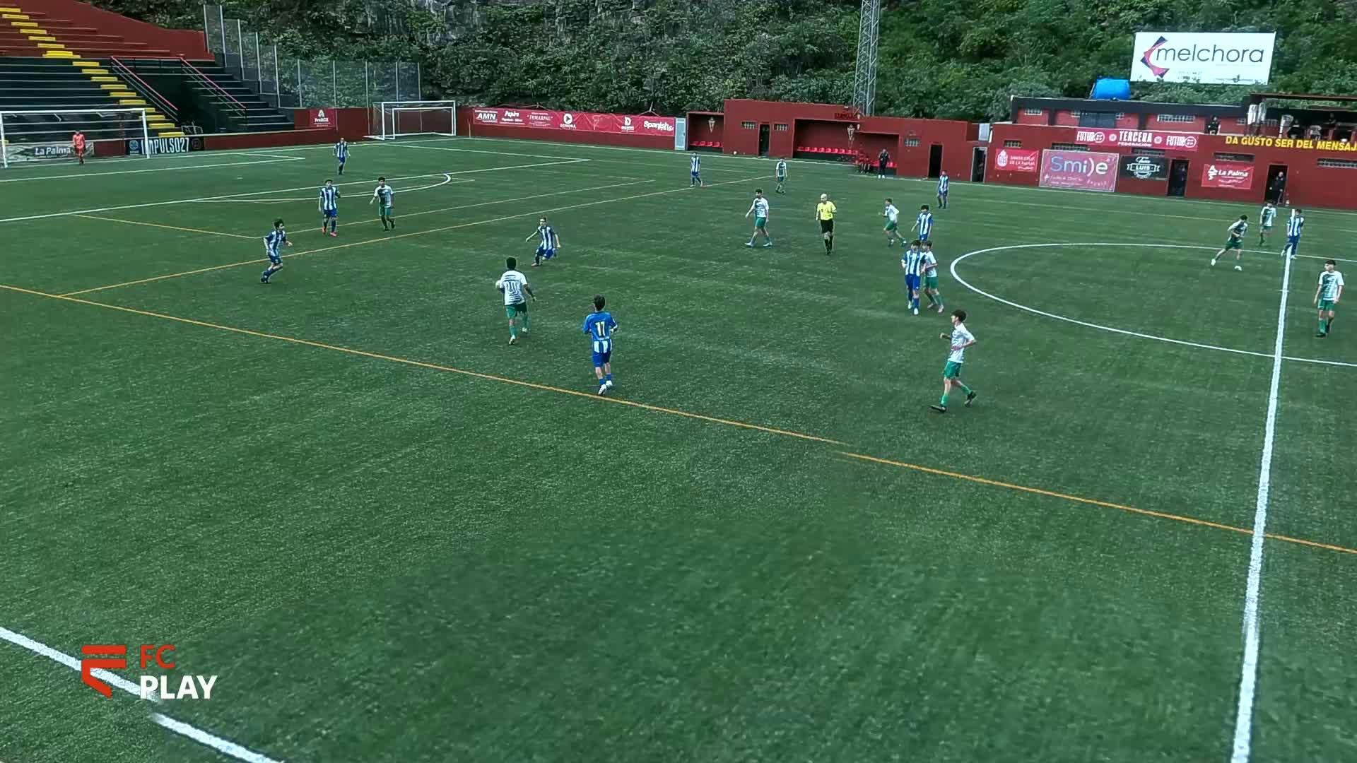 CD SILVESTRE CARRILLO	EF EL PUENTE UNION	CADETE PREFERENTE