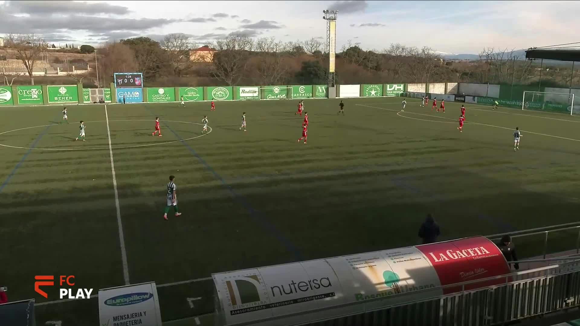 "2ª División Provincial de Cadetes Primera - Salamanca"	C.D. GUIJUELO	C.D.       NAVEGA 'B'