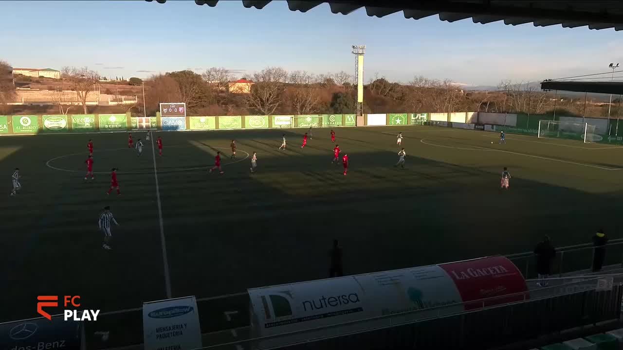 "1ª División Provincial de Juveniles Primera - Salamanca"	C.D. GUIJUELO	U.D.       SANTA MARTA DE TORMES 'C'