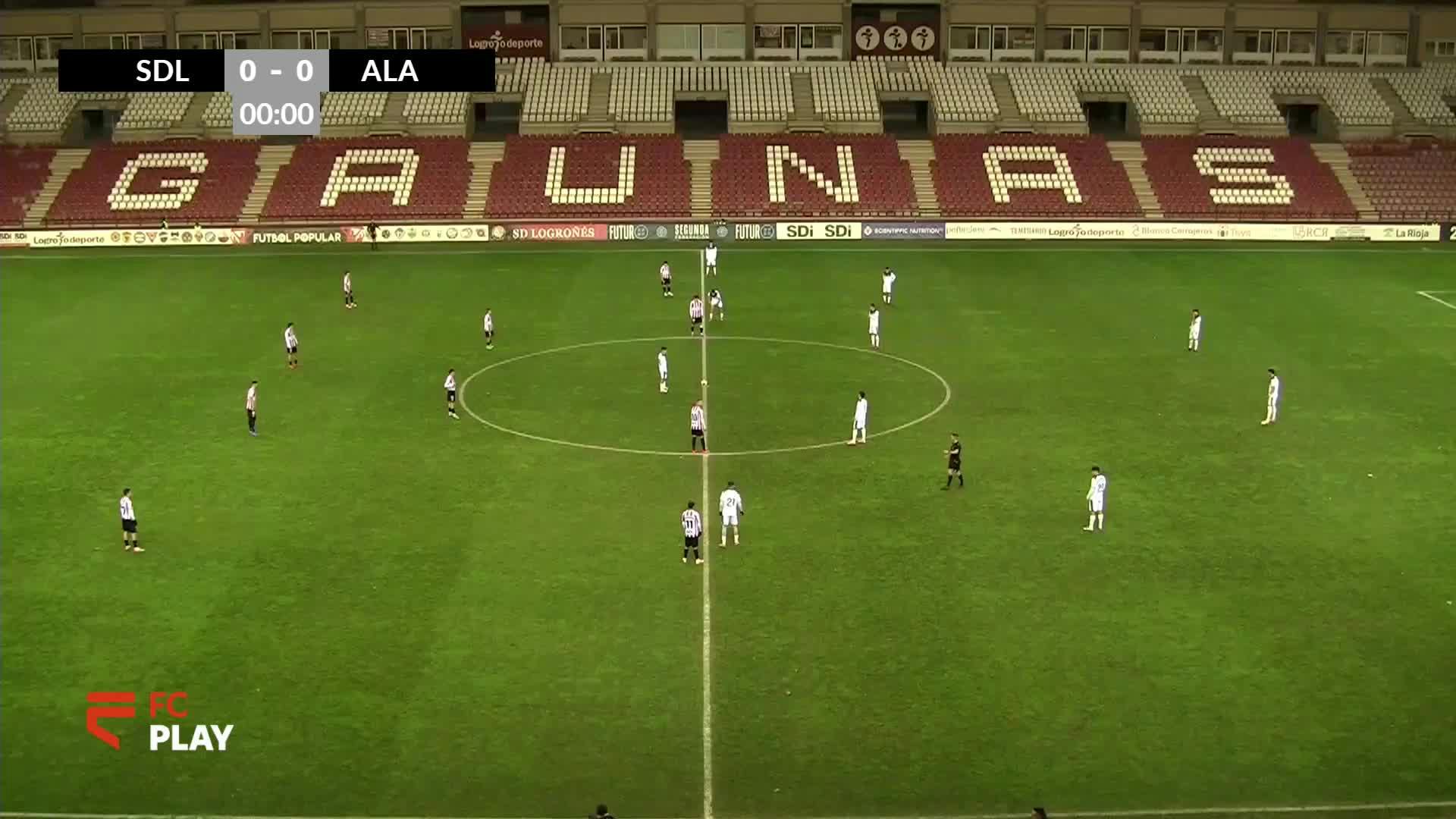 2ª RFEF	SD Logroñés 	Deportivo Alavés B.