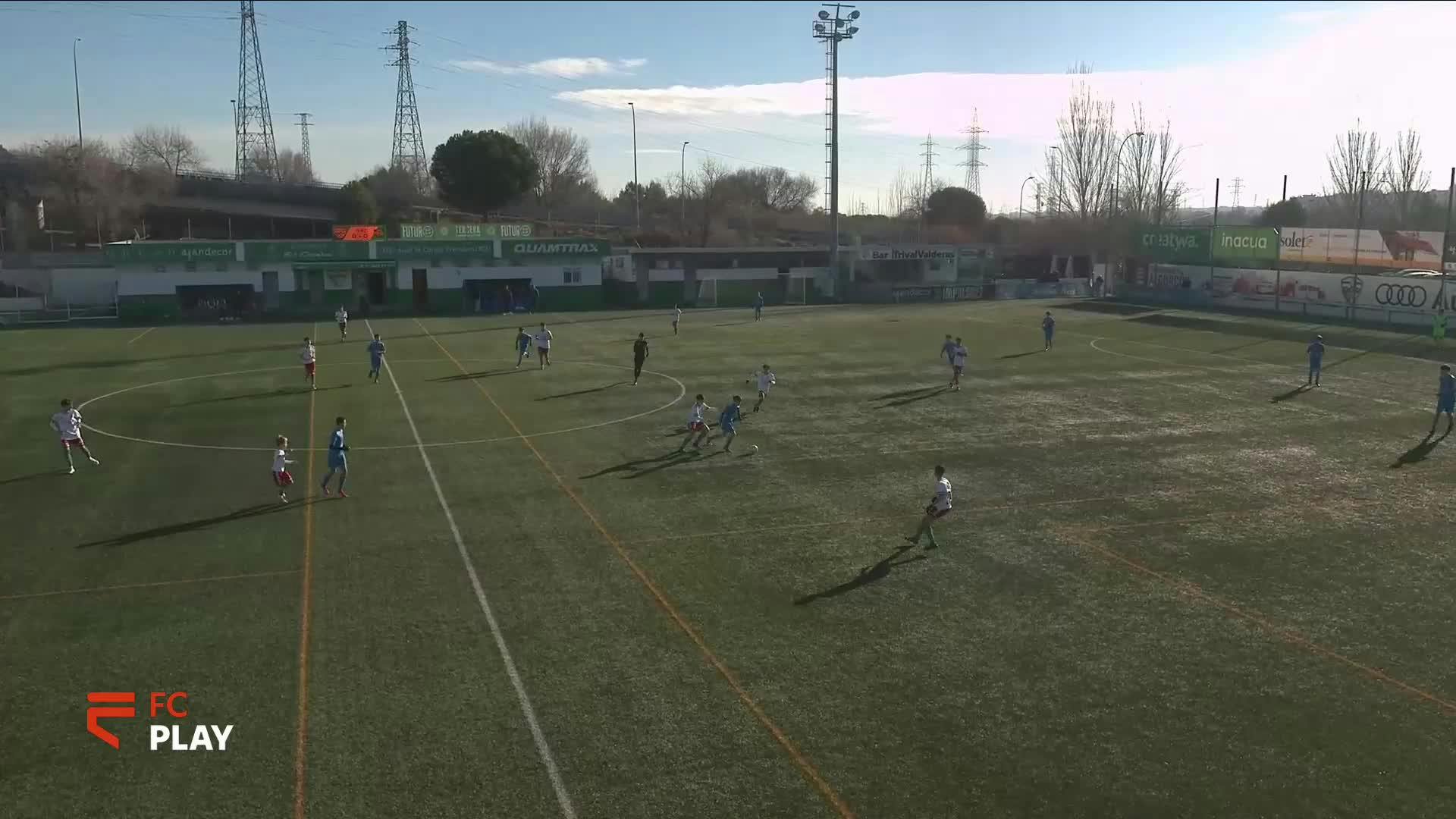 Cadete D vs FEPE GETAFE III "D"