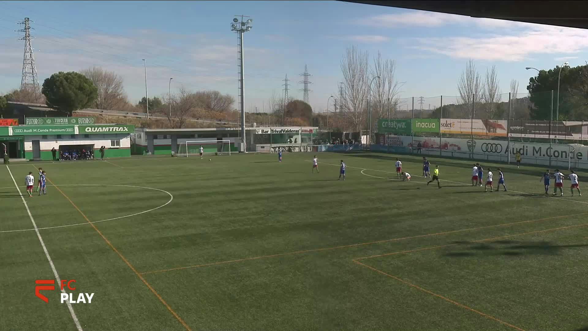 Juvenil E vs C.F. MADRID RIO "C"