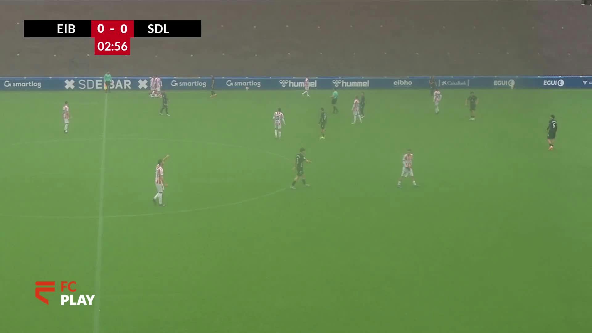 2ª RFEF	Eibar B 	SD Logroñés