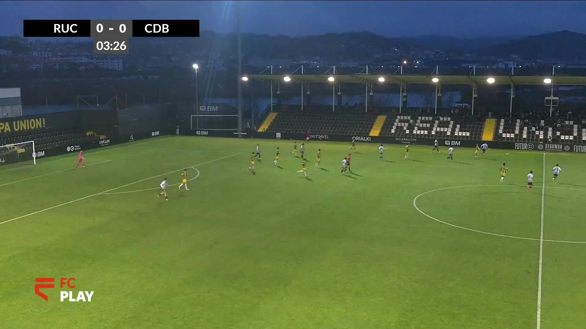 2ª RFEF	Real Unión Club 	CD Basconia