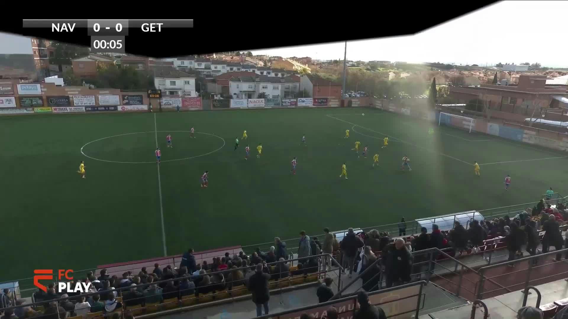2ª RFEF	CDA Navalcarnero	Getafe B
