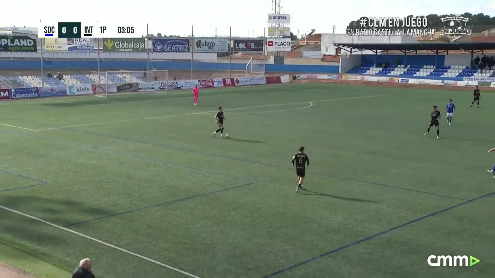 2ª RFEF	UD Yugo Socuéllamos	CF Intercity