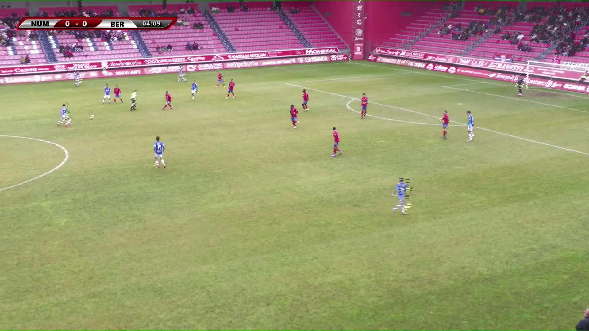 2ª RFEF	CD Numancia	Bergantiños FC