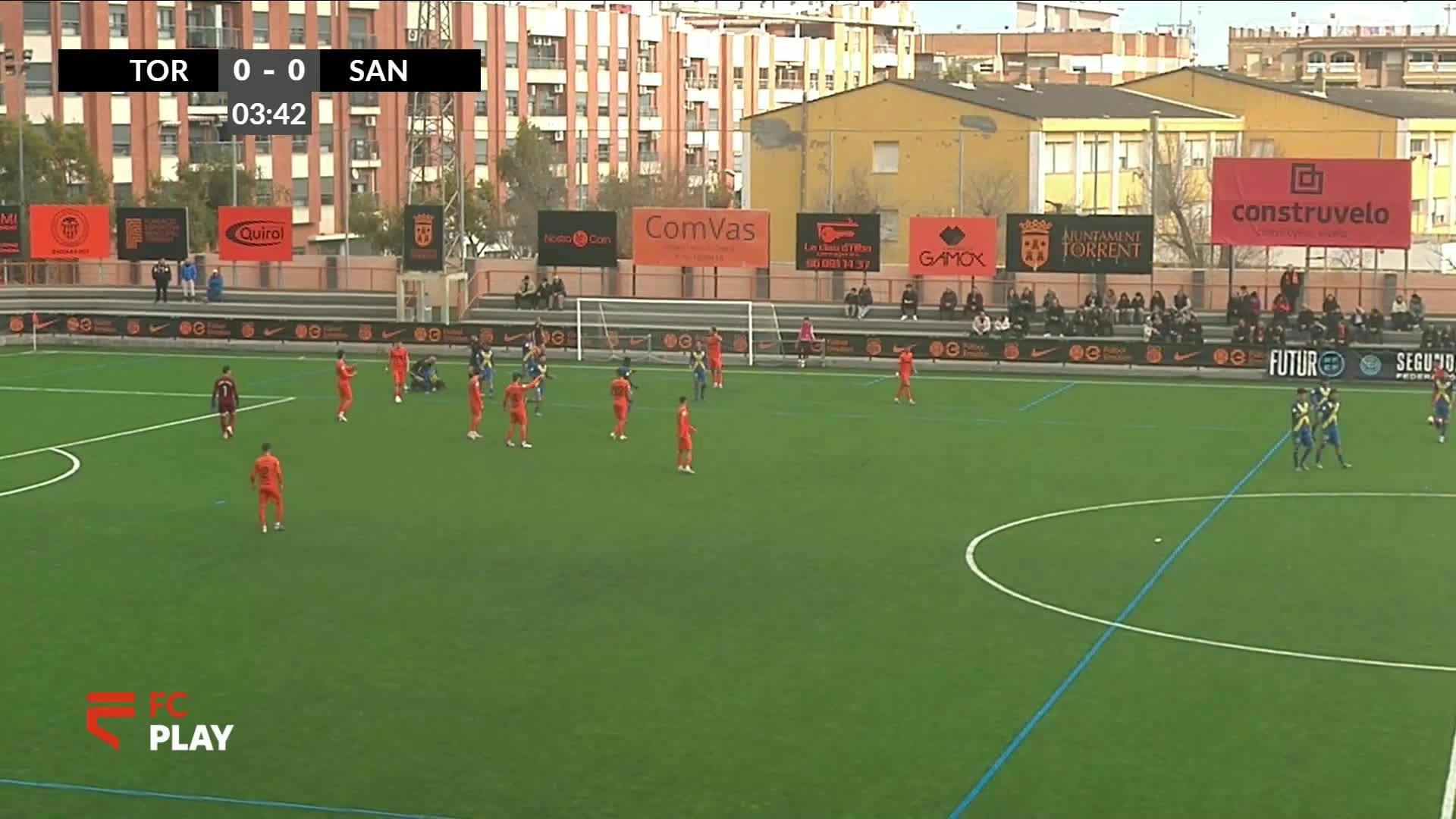 2ª RFEF	Torrent CF	UE Sant Andreu