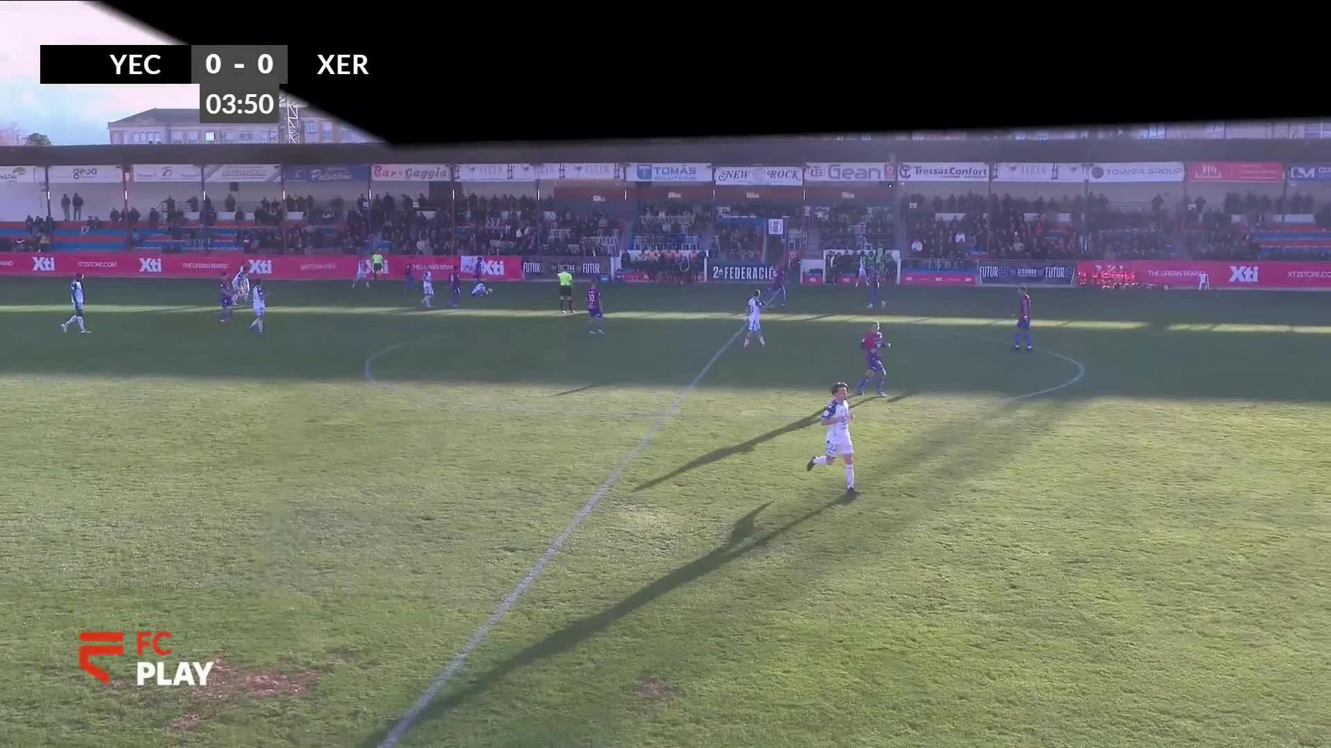 2ª RFEF	Yeclano Deportivo	Xerez Deportivo