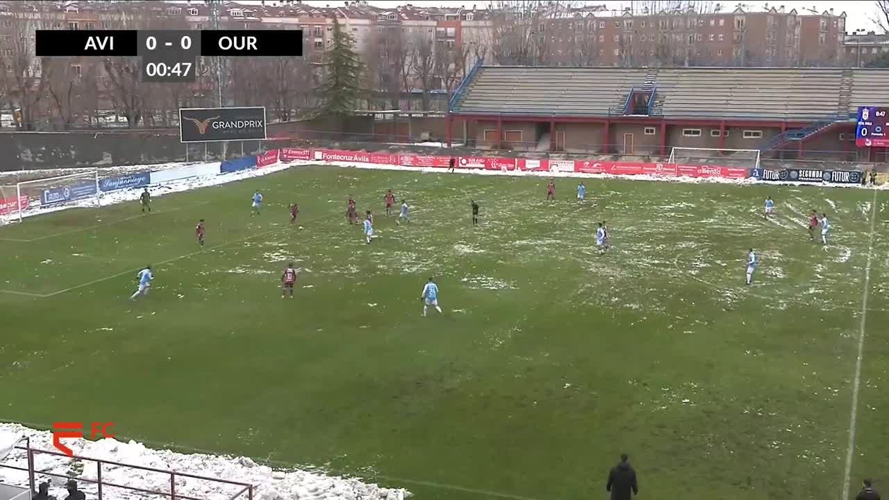 2ª RFEF	Real Ávila CF 	UD Ourense