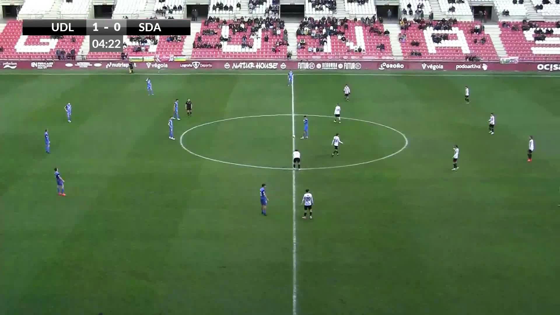 2ª RFEF	UD Logroñés 	SD Amorebieta
