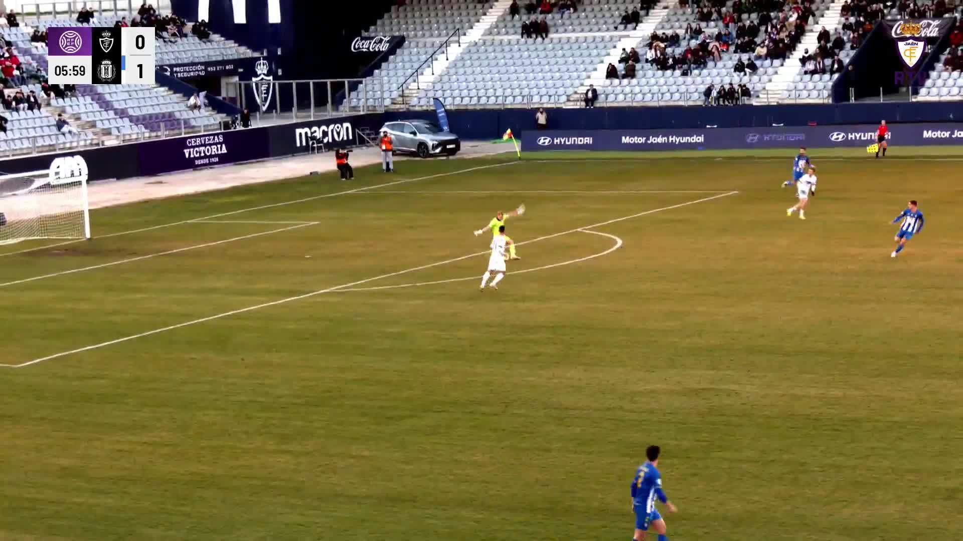 2ª RFEF	Real Jaén	Lorca Deportiva