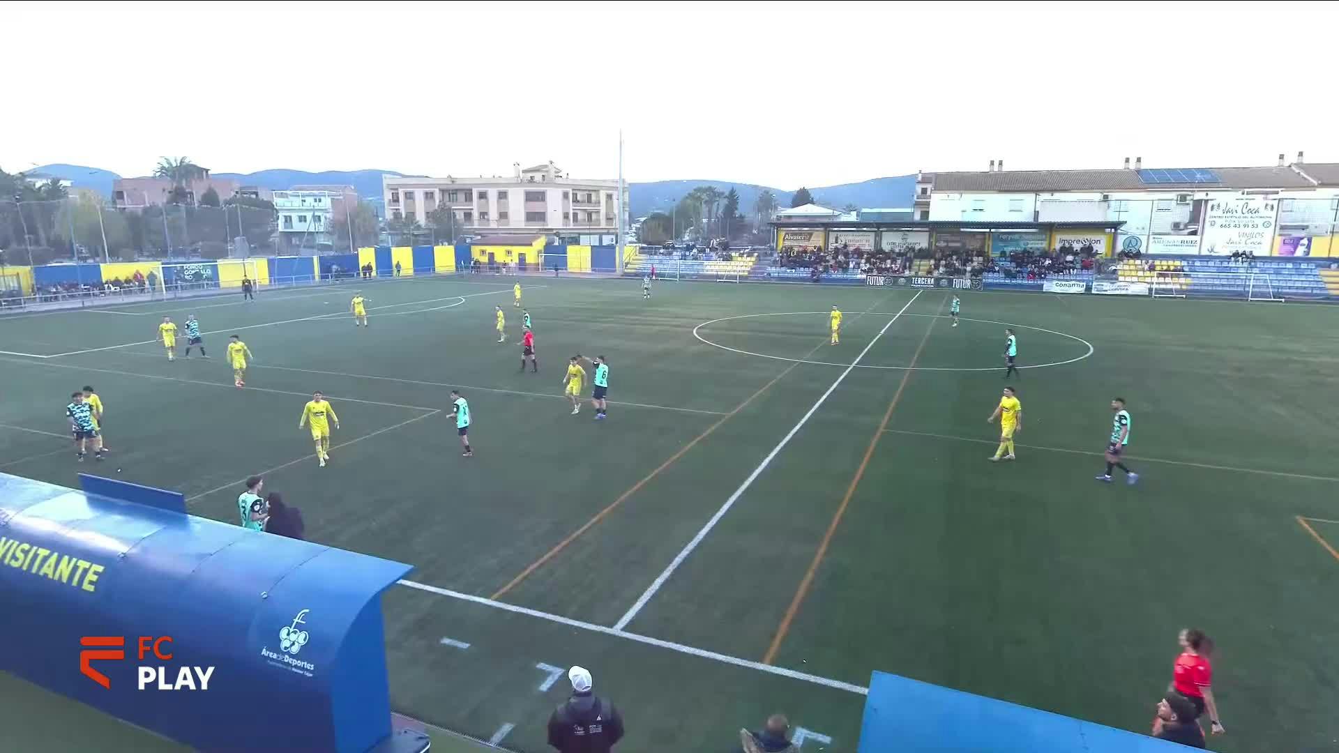3ª RFEF	CD Huétor Tajar	CF Motril