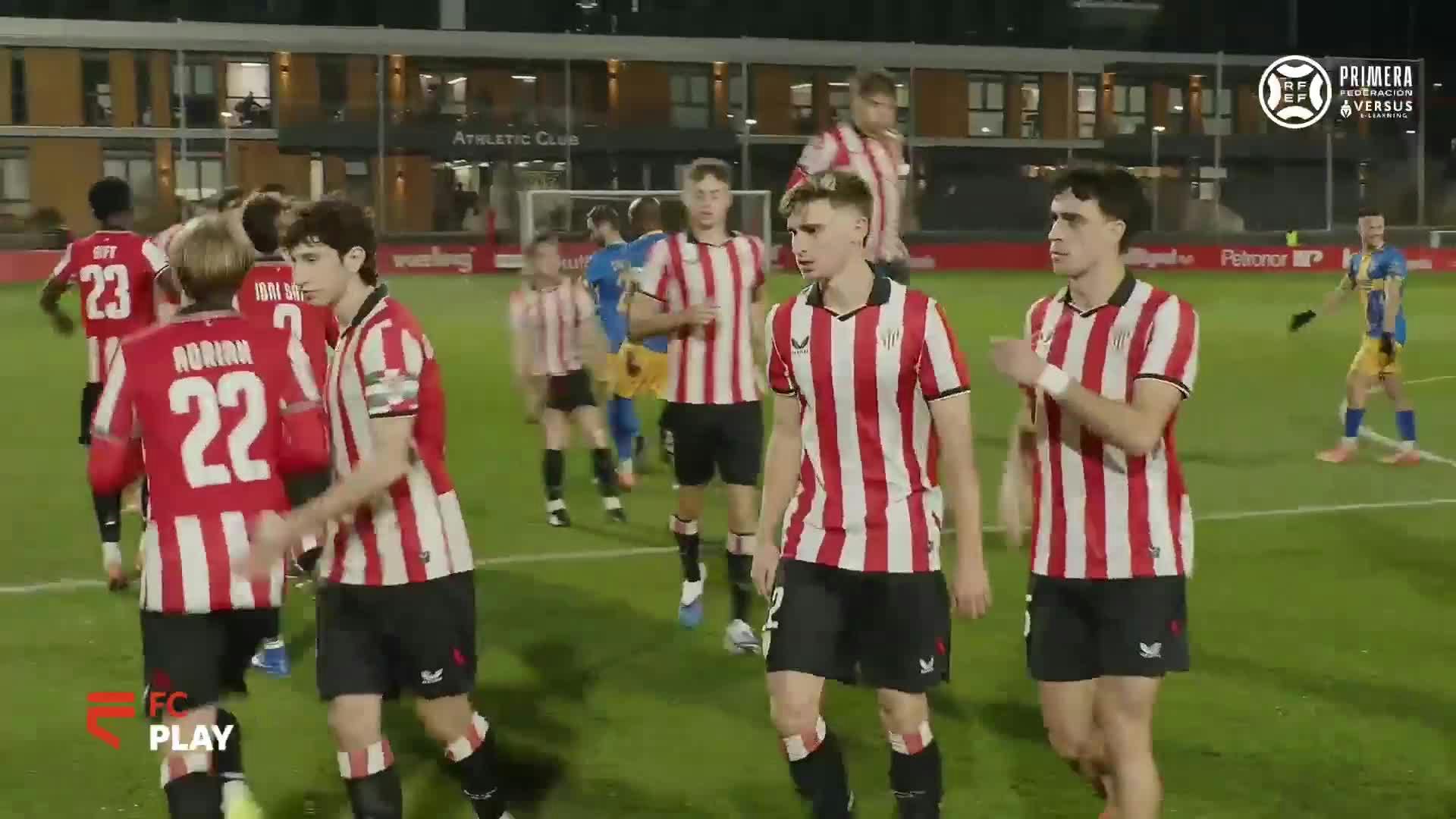 Athletic Club "B" vs Real Avilés Industrial