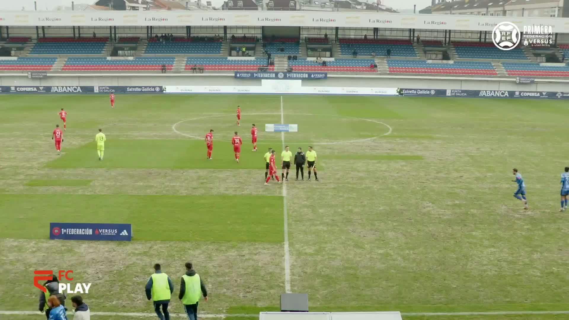 Ourense CF vs Club Atlético Osasuna "B"