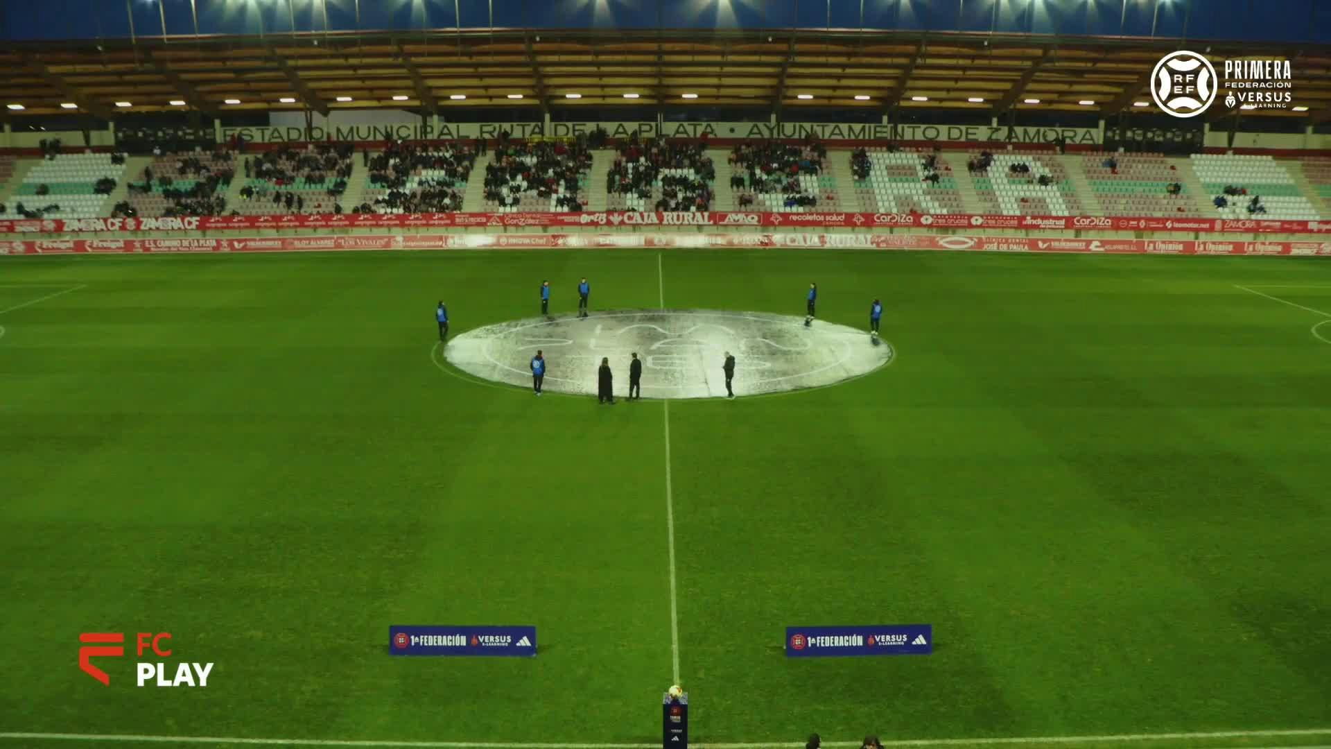 Zamora CF vs CD Tenerife