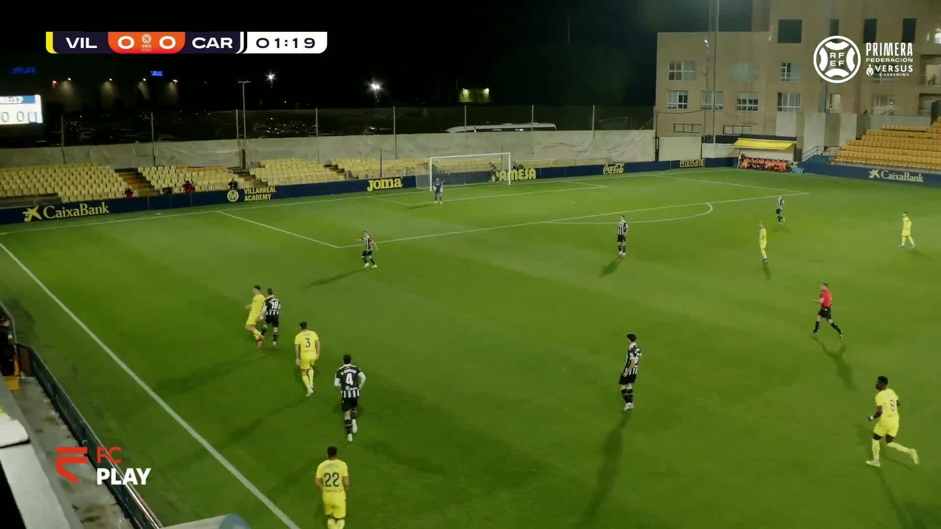 Villareal CF "B" vs FC Cartagena