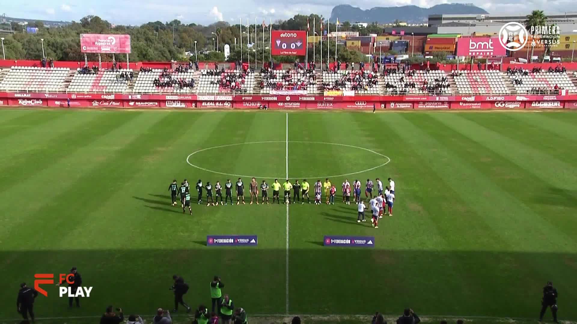 Algeciras CF vs Betis Deportivo Balompié
