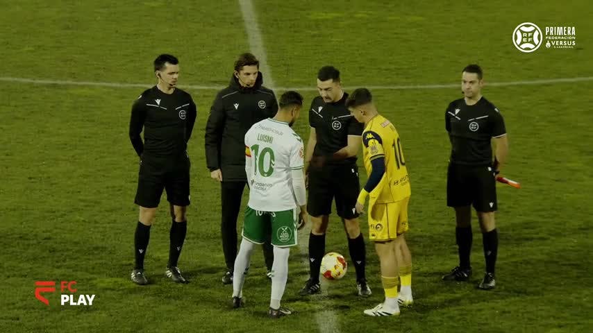 AD Alcorcón vs Antequera CF