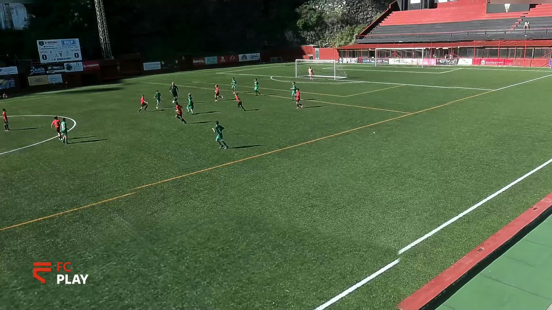 CD MENSAJERO	ATLETICO PASO	ALEVIN PREF