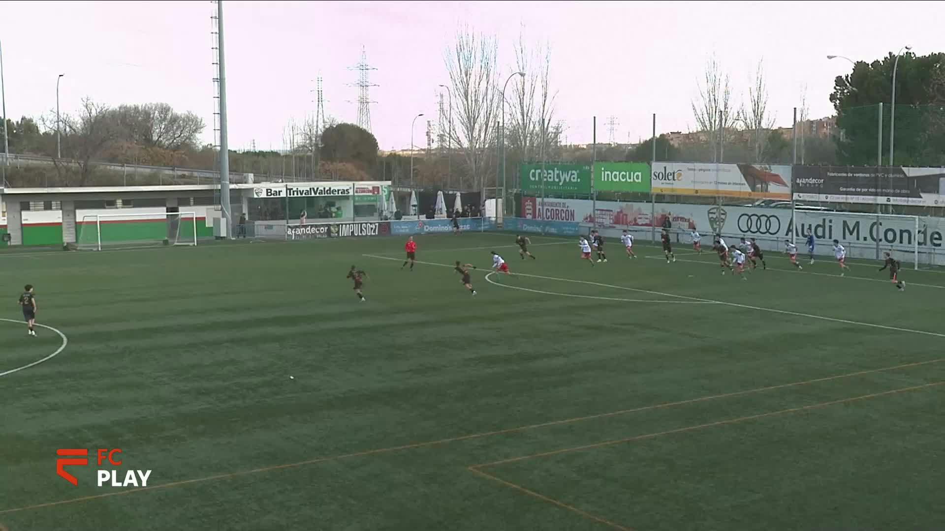 Cadete A vs  E.D. MORATALAZ "A"