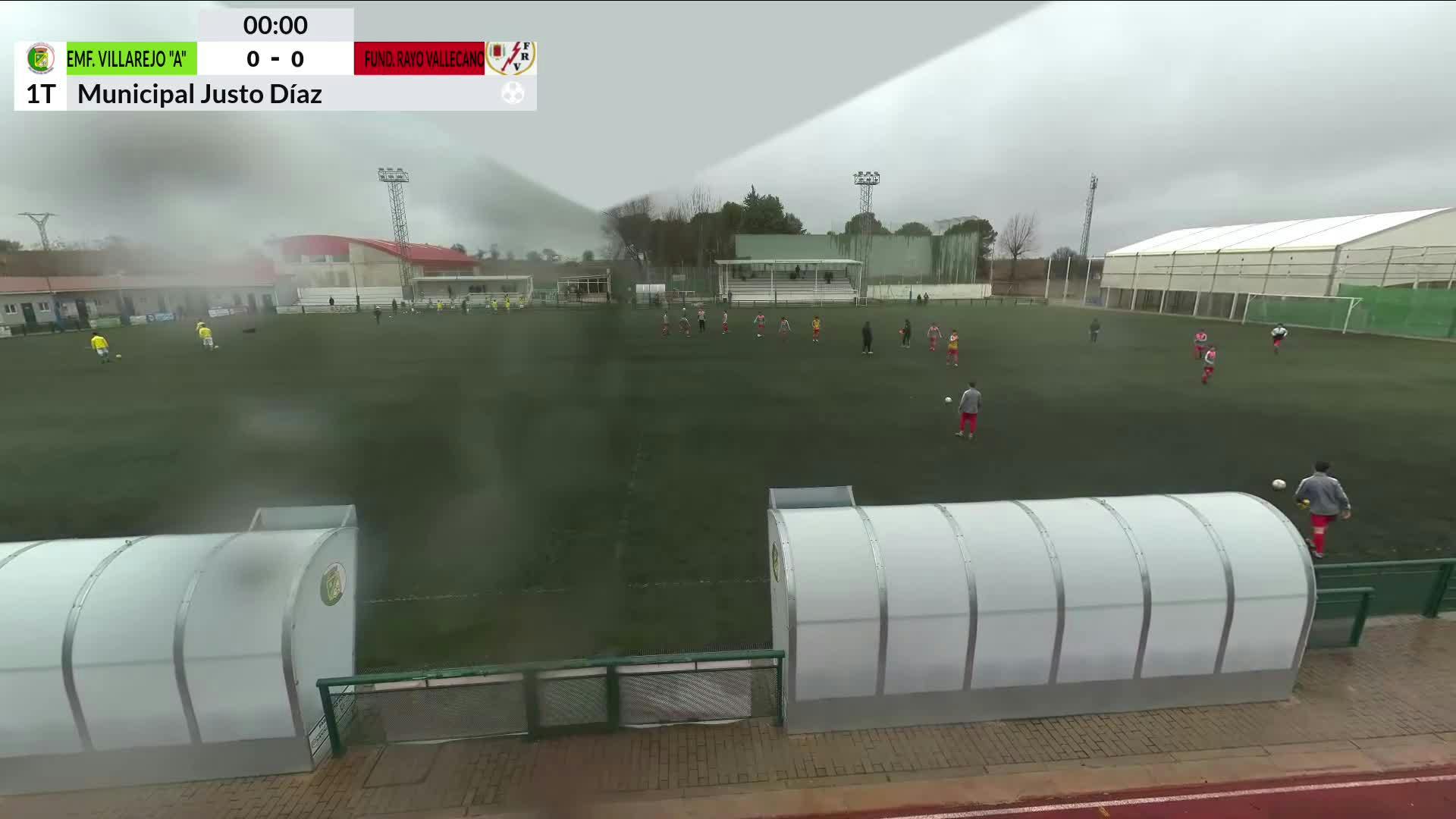 EMF. VILLAREJO ´´A´´ vs Fund. Rayo Vallecano ´´C´´