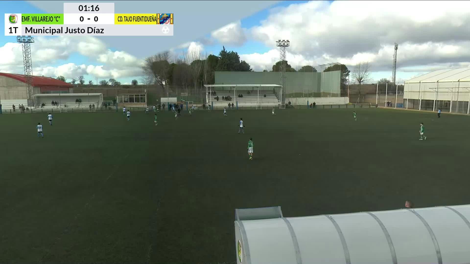 EMF. VILLAREJO ´´C´´ vs CD. TAJO FUENTIDUEÑA