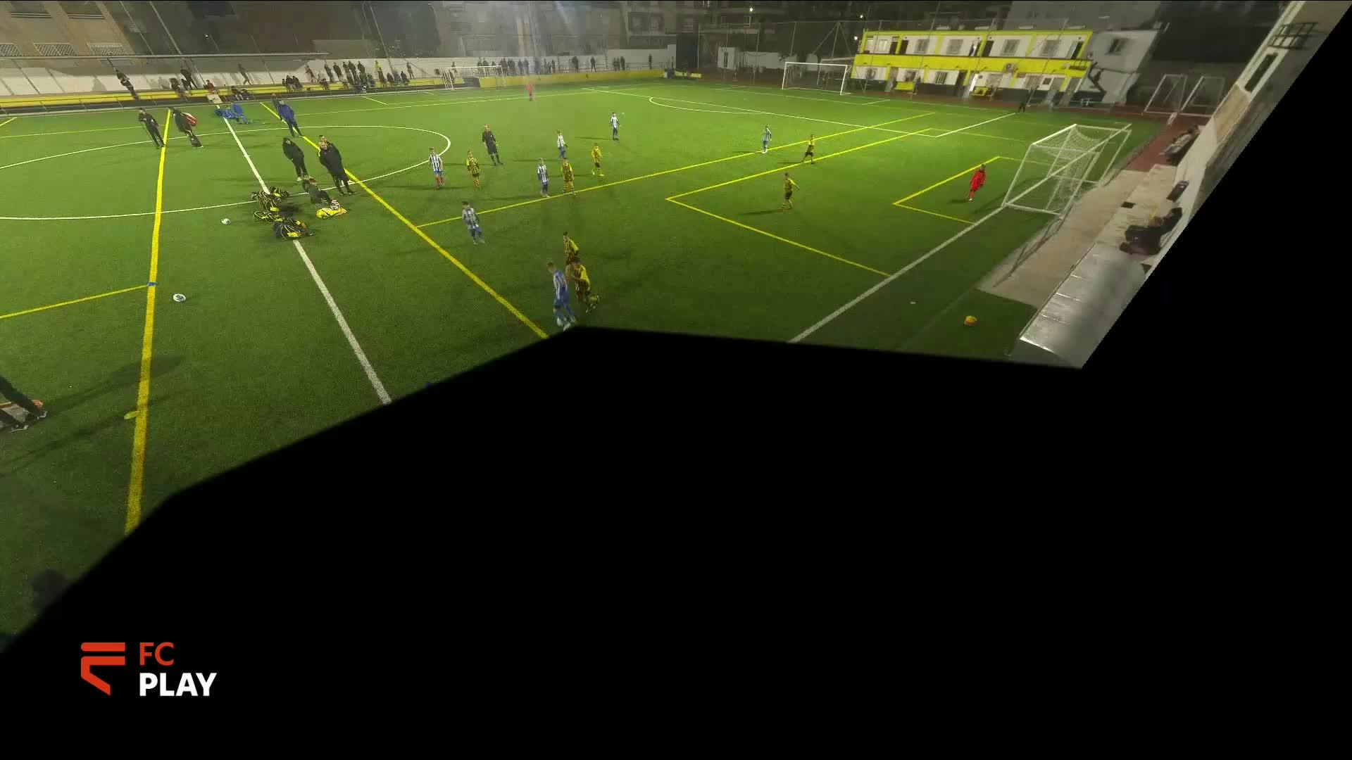 BENJAMÍN F vs CF Gandia