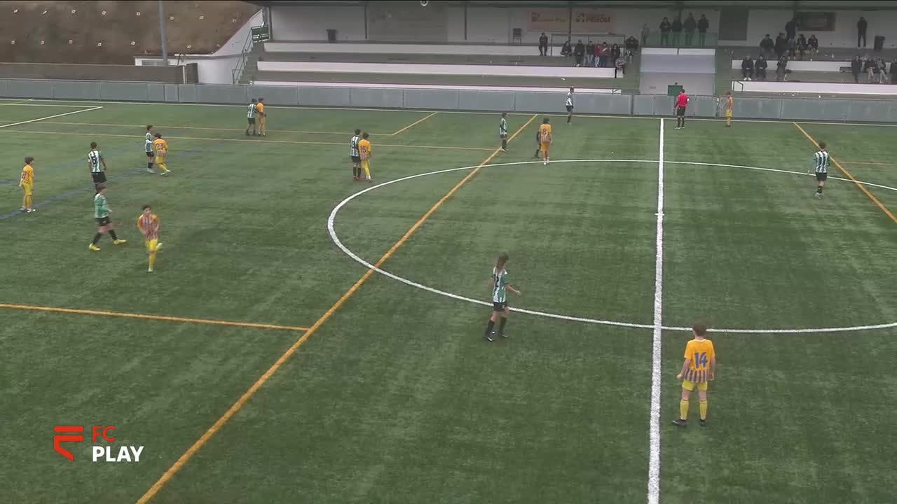 INFANTIL S14 & FUNDACIO ATLETIC SANT JUST