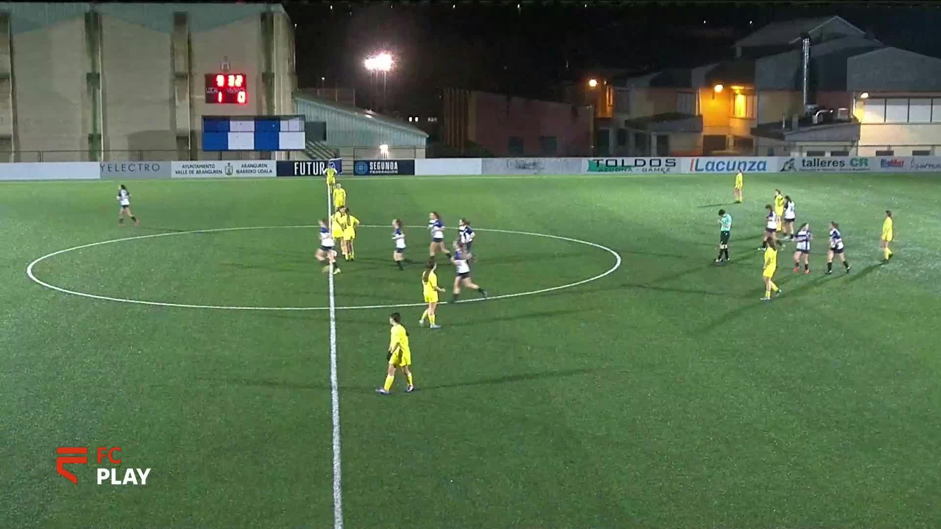 Juvenil Femenino: Mutilvera A - Izarra